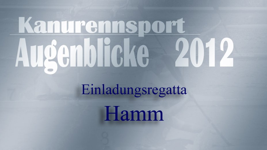 44. Hammer Frühjahrsregatta 2012