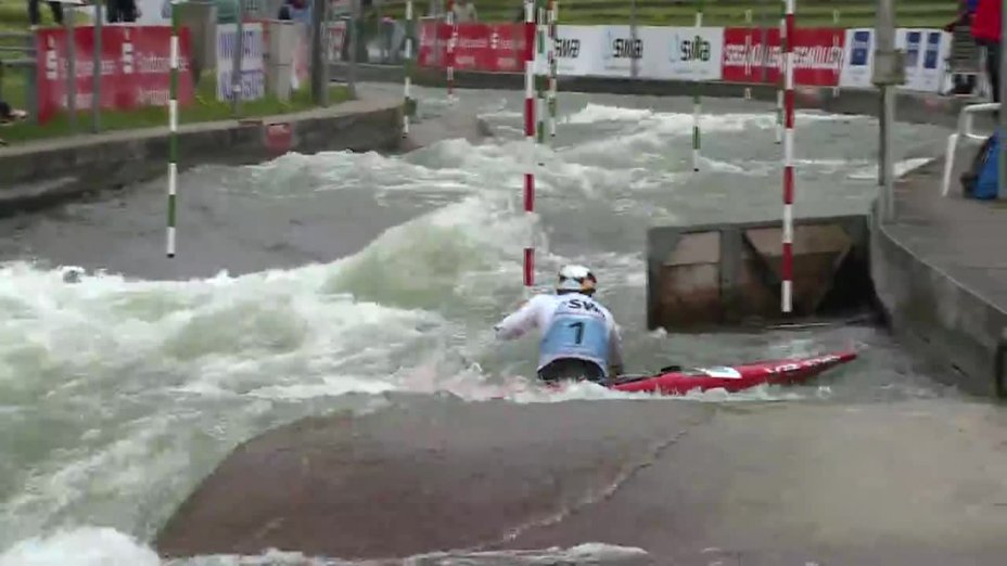 Franz Anton - Quali 2015 |Rennen 3|C1-Herren-Finale / Augsburg