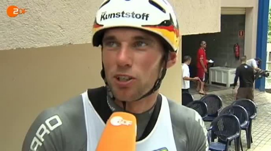 ZDF SPORTreportage vom 12. Juni 2011- Kanu-Slalom-EM  Deutsche gehen leer aus