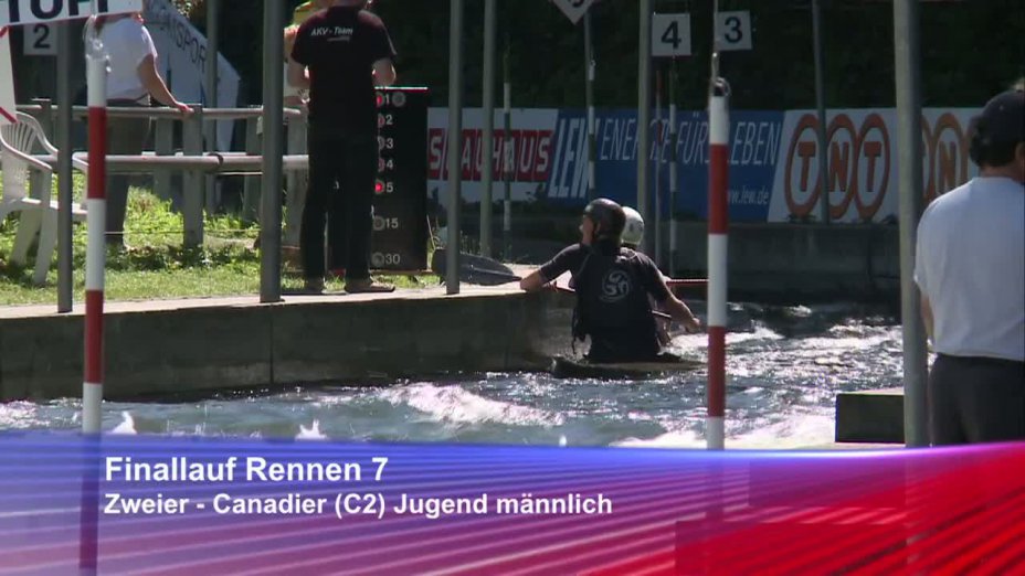 Rennen 7, Finale, DJJM 2012 Augsburg, C2 Jugend männlich