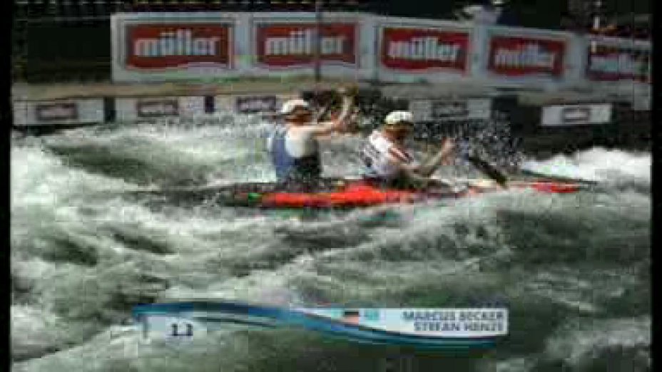 Becker-Henze ICF Canoe World Cup 2010 Augsburg