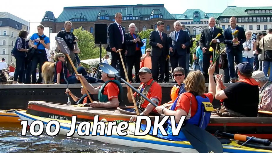 Sternfahrt in Hamburg: 100 Jahre DKV  