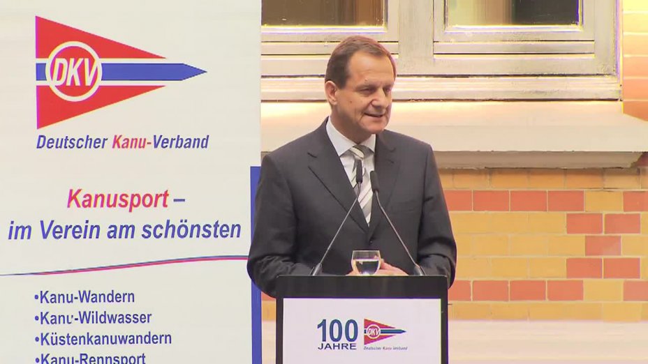 Rede Alfons Hörmann - Festakt zu 100 Jahre DKV